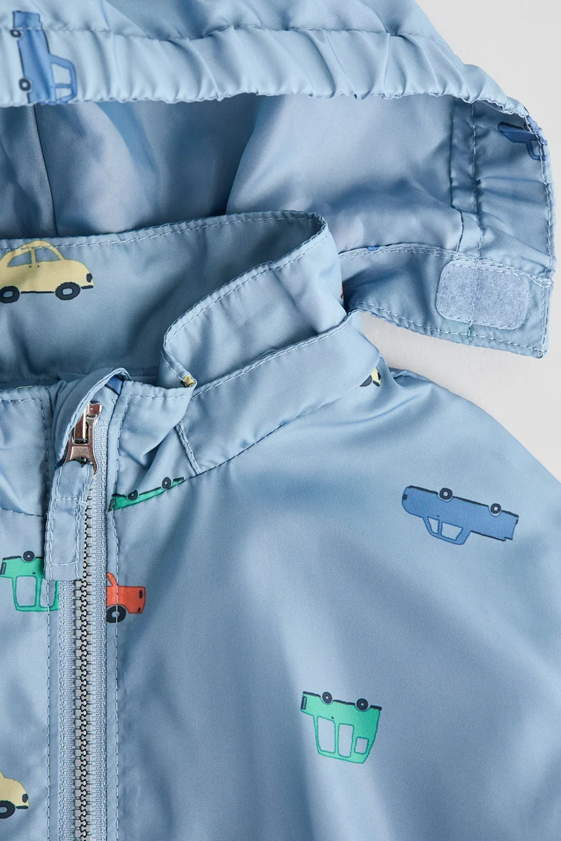 اتش اند ام جاكيت بطبعة